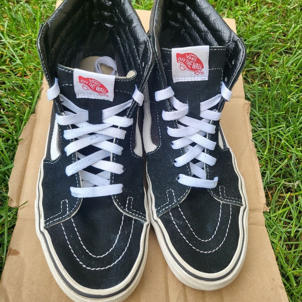 Vans Sk8 Hi classic black